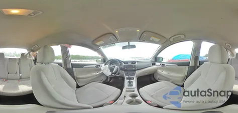 2015 Nissan Sentra S из США, поврежденный, VIN 3N1AB7AP9FY290713